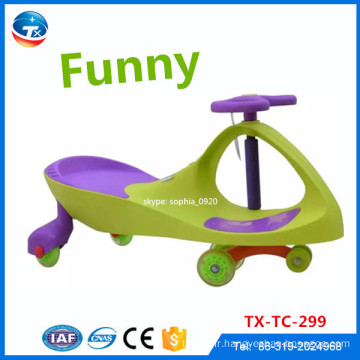 2016 Meilleure vente de nouveaux modèles Kids Twist Car For Children Ride On